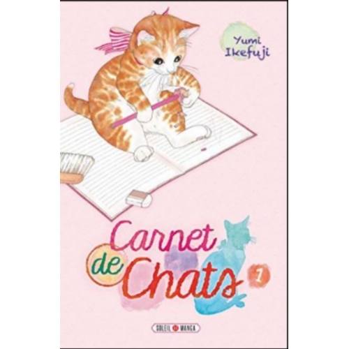 Carnet de chats - Tome 01 MANGA 