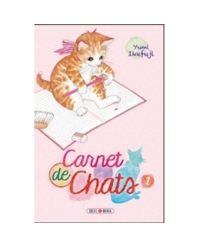 Carnet de chats - Tome 01 MANGA 