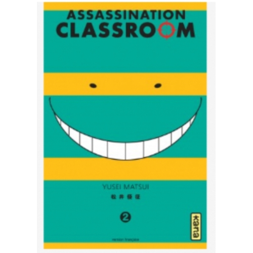  Assassination classroom - Tome 2 MANGA