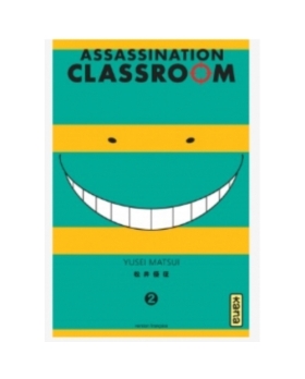  Assassination classroom - Tome 2 MANGA
