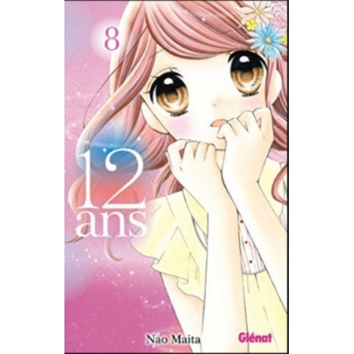 12 ans tome 8 Manga 