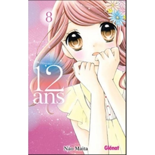 12 ans tome 8 Manga 