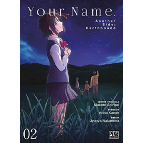 Your name, another side - Earthbound - Tome 2