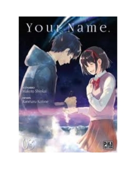 Your Name - Tome 03