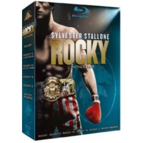 ROCKY L ANTHOLOGIE Blu-ray