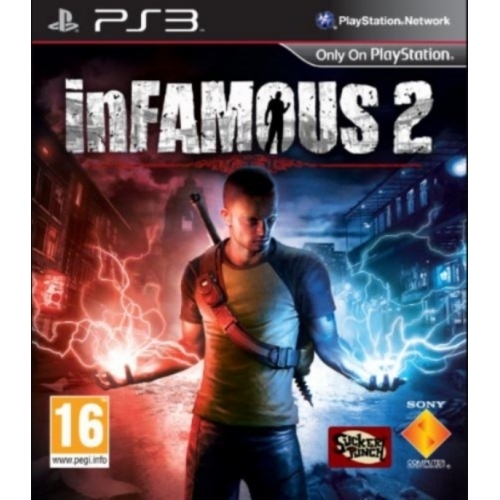 inFamous 2 PS3 AVEC NOTICE (IMPORT)