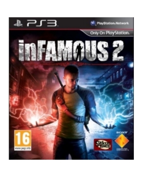 inFamous 2 PS3 AVEC NOTICE (IMPORT)