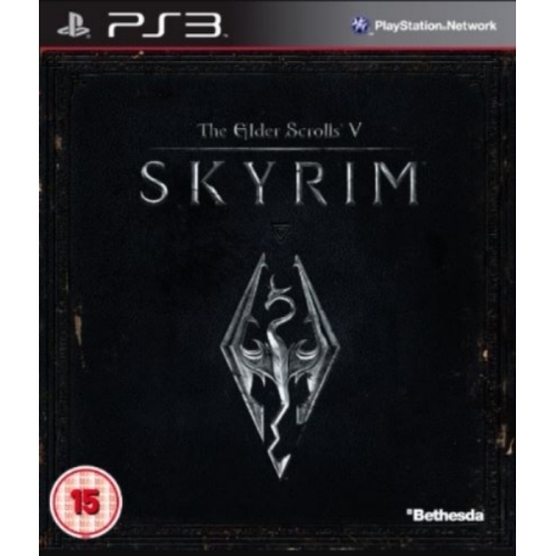 The Elder Scrolls V - Skyrim (import) PS3 AVEC NOTICE 