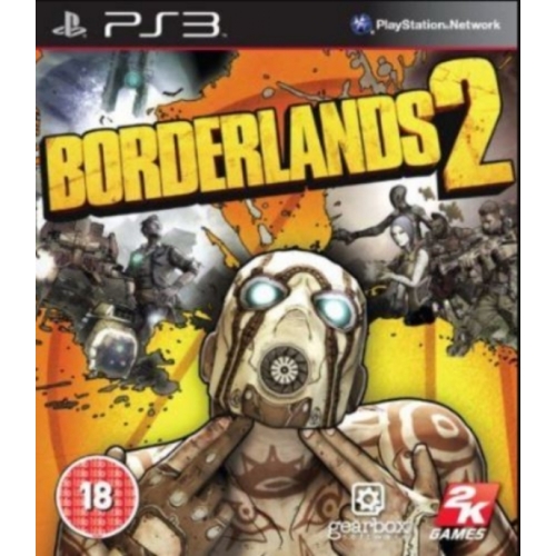 BORDELANDS 2 PS3 AVEC NOTICE 