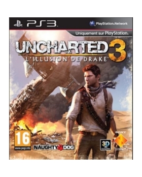 Uncharted 3: L'illusion de Drake  PS3 AVEC NOTICE 