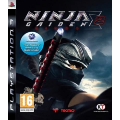 Ninja Gaiden 2 Sigma PS3 (Import) AVEC NOTICE