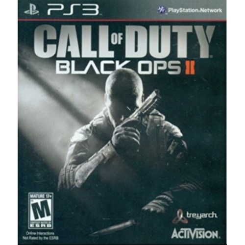 Call Of Duty - Black Ops II PS3 AVEC NOTICE (IMPORT)