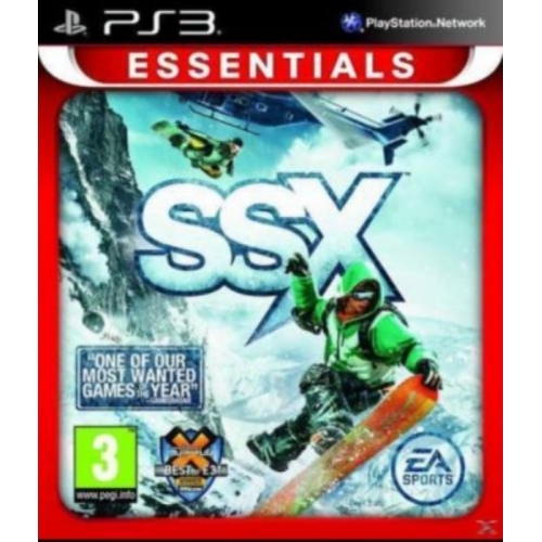 SSX Essentials PS3 Sans Notice 