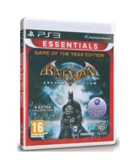 BATMAN ARKHAM ASYLUM PS3 ESSENTIALS AVEC NOTICE (IMPORT)