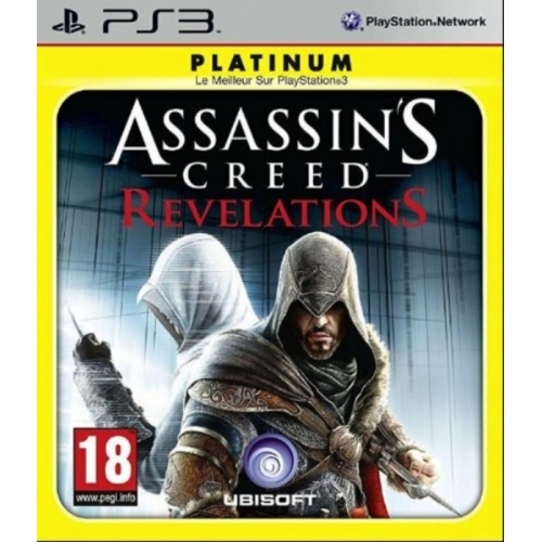Assassin's Creed Revelations Platinum ps3 Avec Notice 