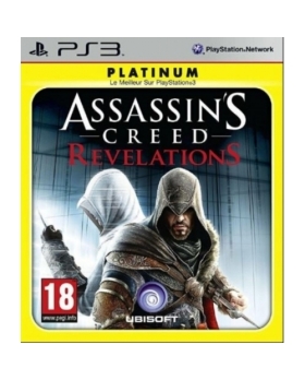 Assassin's Creed Revelations Platinum ps3 Avec Notice 