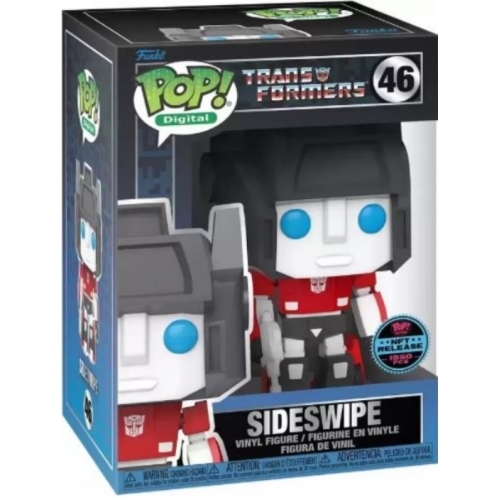 POP TRANSFORMERS SIDESWIPE 46 NFT RELEASE