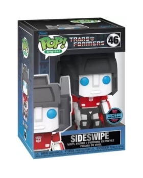 POP TRANSFORMERS SIDESWIPE 46 NFT RELEASE