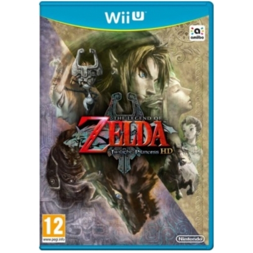 The Legend of Zelda: Twilight Princess HD WII U