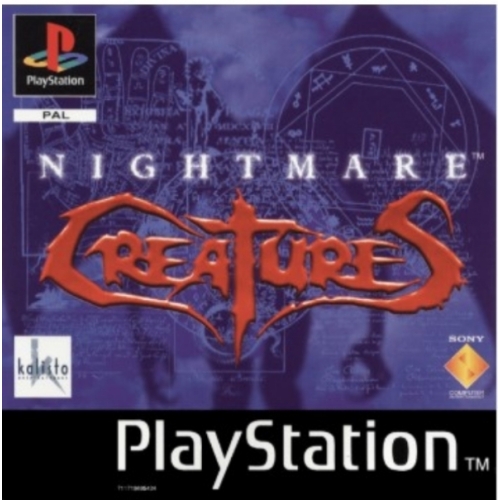 Nightmare Creatures PS1 Avec Notice 