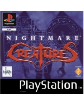 Nightmare Creatures PS1 Avec Notice 