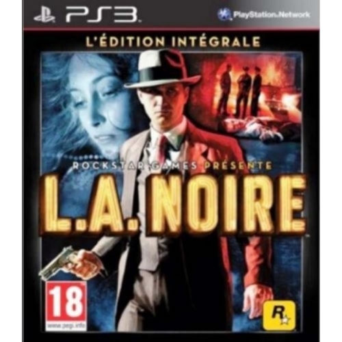 L.A. Noire  ps3 Avec Notice 
