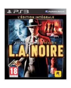L.A. Noire  ps3 Avec Notice 