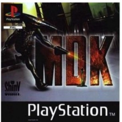 MDK PS1 Avec Notice