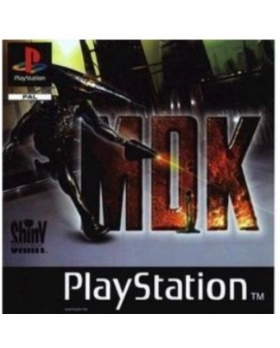MDK PS1 Avec Notice