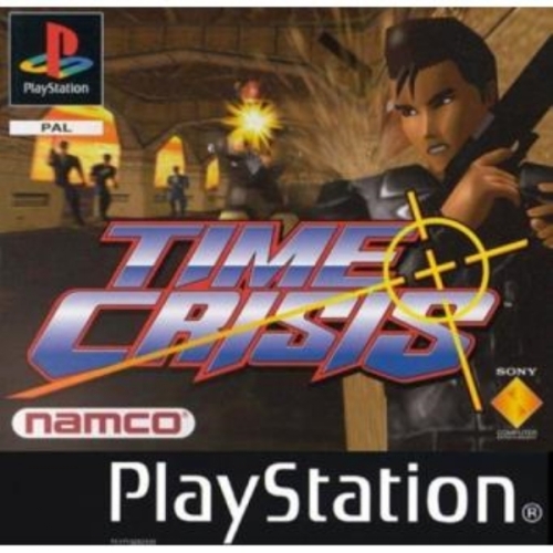 TIME CRISIS PS1 AVEC NOTICE 