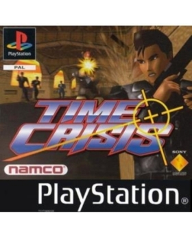 TIME CRISIS PS1 AVEC NOTICE 