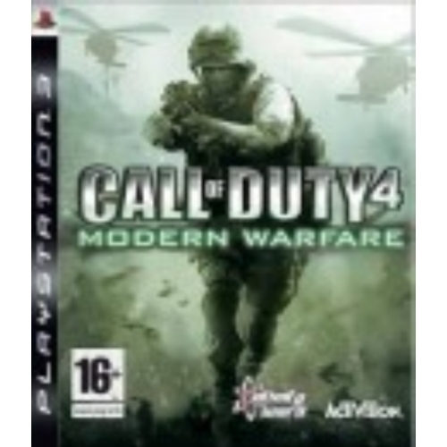 CALL OF DUTY 4 MODERN WARFARE AVEC NOTICE PS3