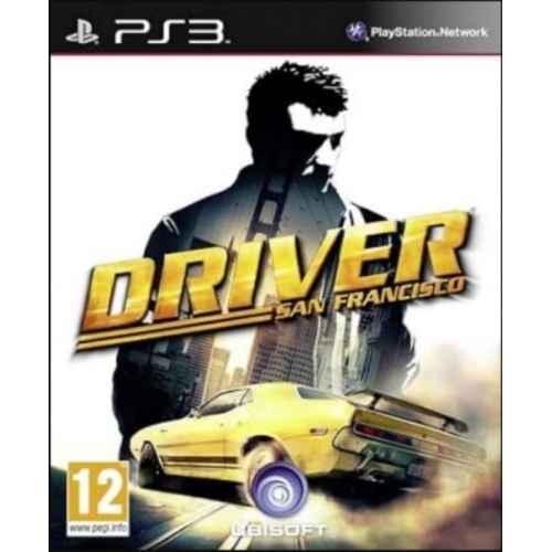  DRIVER SAN FRANCISCO PS3 AVEC NOTICE