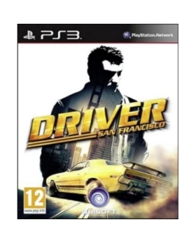  DRIVER SAN FRANCISCO PS3 AVEC NOTICE