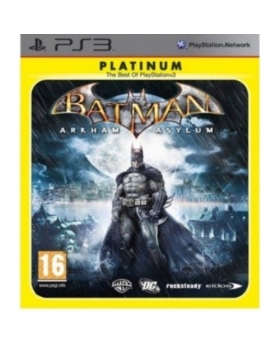 Batman Arkham Asylum - Édition platinum AVEC NOTICE 