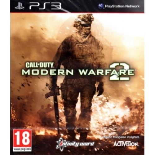 CALL OF DUTY MODERN WARFARE 2 PS3 AVEC NOTICE 