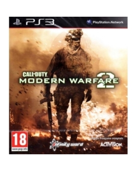 CALL OF DUTY MODERN WARFARE 2 PS3 AVEC NOTICE 