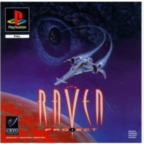 The Raven Project PS1 Sans Notice