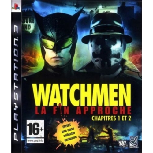 WATCHMEN PS3 AVEC NOTICE 