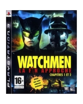 WATCHMEN PS3 AVEC NOTICE 