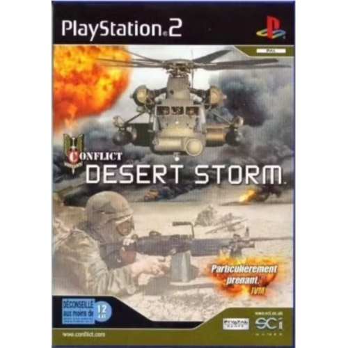 Conflict Desert Storm PS2 SANS NOTICE 