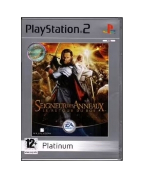 Le Seigneur Des Anneaux : Le Retour Du Roi Version Platinum SANS NOTICE PS2