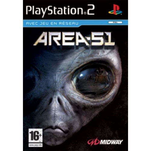 Area 51 PS2 AVEC NOTICE 