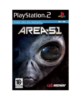 Area 51 PS2 AVEC NOTICE 