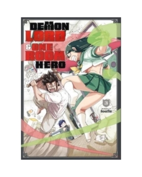 Demon Lord & One Room Hero Tome 3
