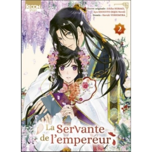 La servante de l'empereur - Tome 02 
