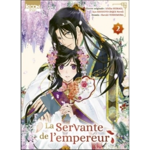 La servante de l'empereur - Tome 02 