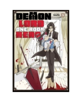 Demon Lord & One Room Hero Tome 5  