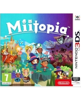 Miitopia 3DS