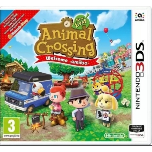 ANIMAL CROSSING WELCOME AMIIBO 3DS 